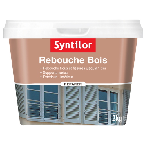 Rebouche bois 2kg