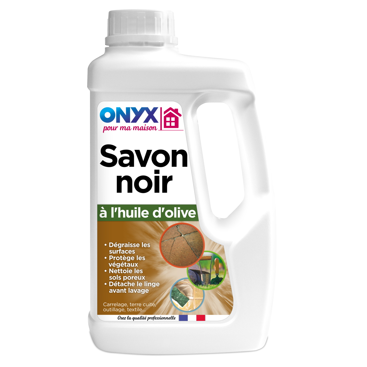 Savon noir à l'huile d'olive 1L ONYX