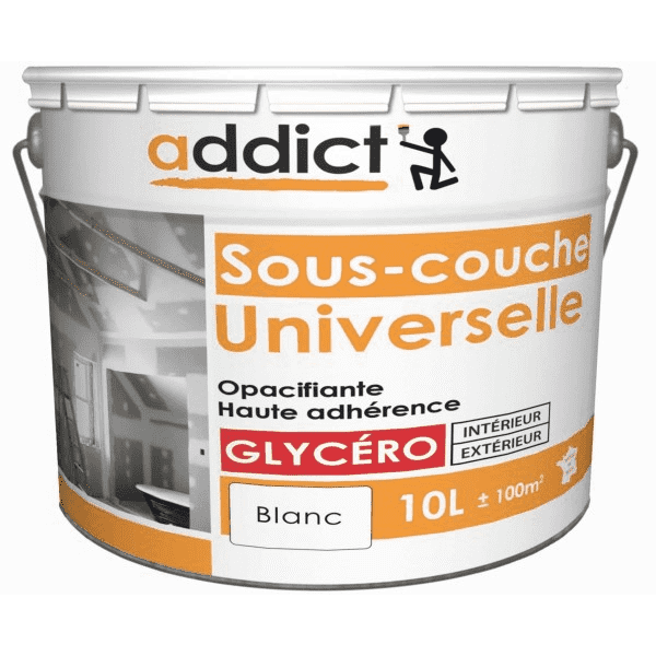 Sous couche unviverselle opacifiante haute adhérence 10L ADDICT