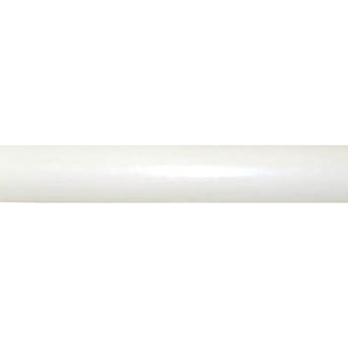 1 tringle bois Ø20 2m00 laqué blanc