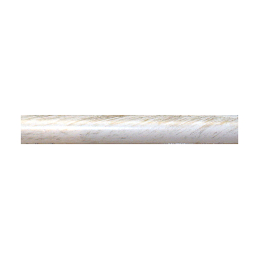 1 tringle métal Ø20 1m50 blanc patiné