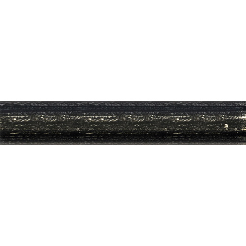 1 tringle métal Ø20 1m50 noir argenté