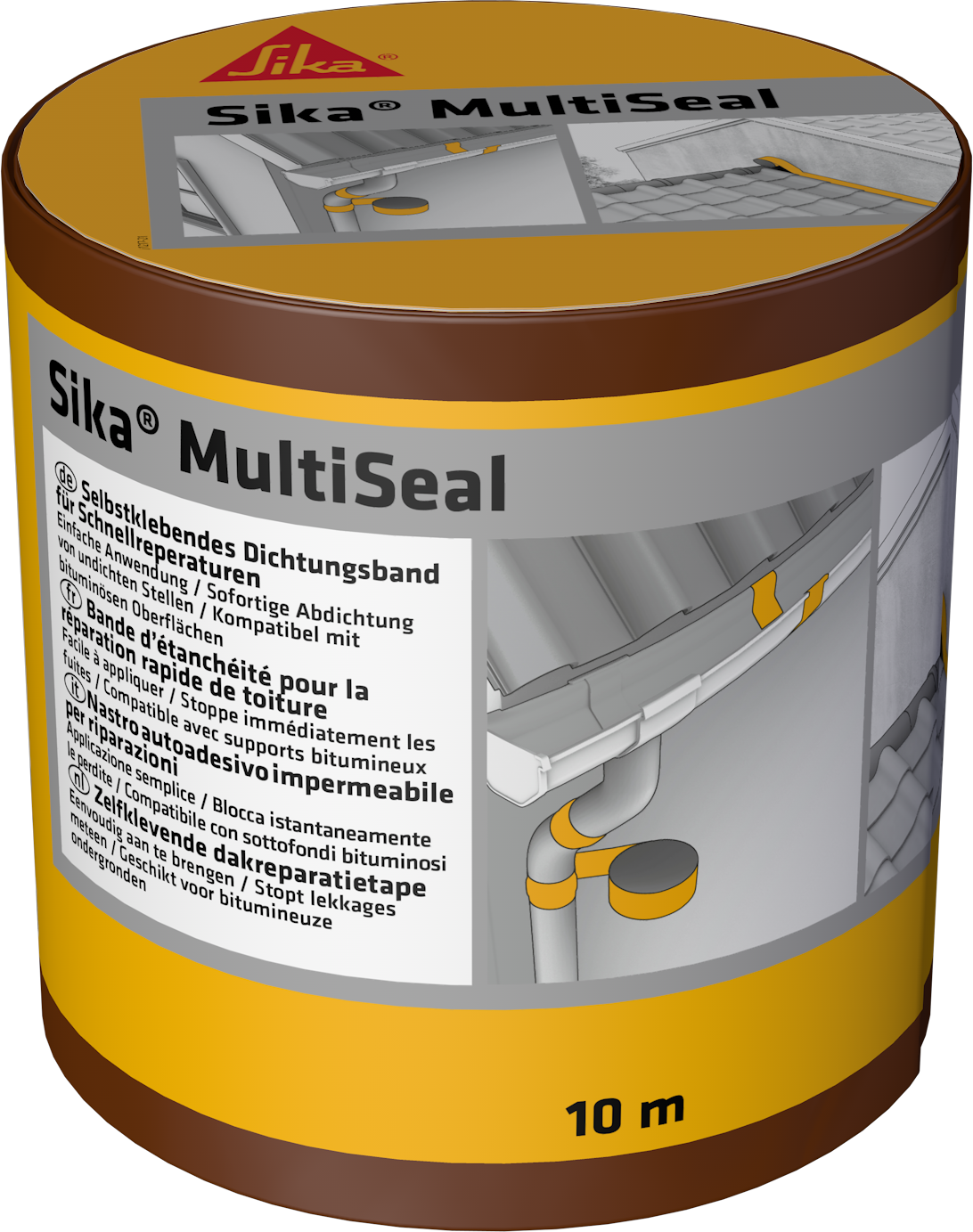 Bande d'étanchéité multiseal terre cuite 150 mm