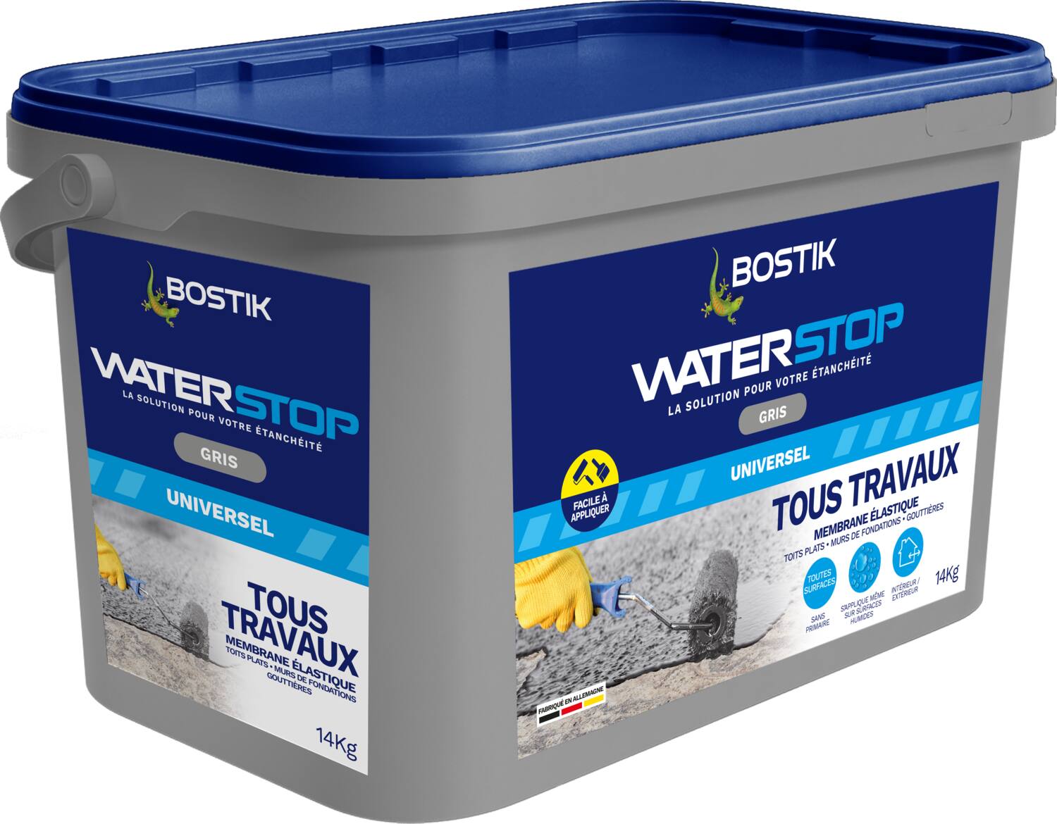Membrane d'étanchéité Waterstop 14 kg