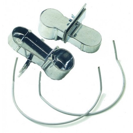 Abreuvoir sabot pour lapin alu x2