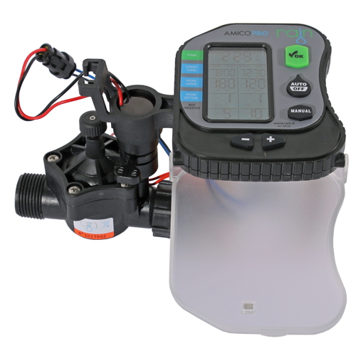 Programmateur Arrosage Rain Amicro Pro 9V avec électrovanne