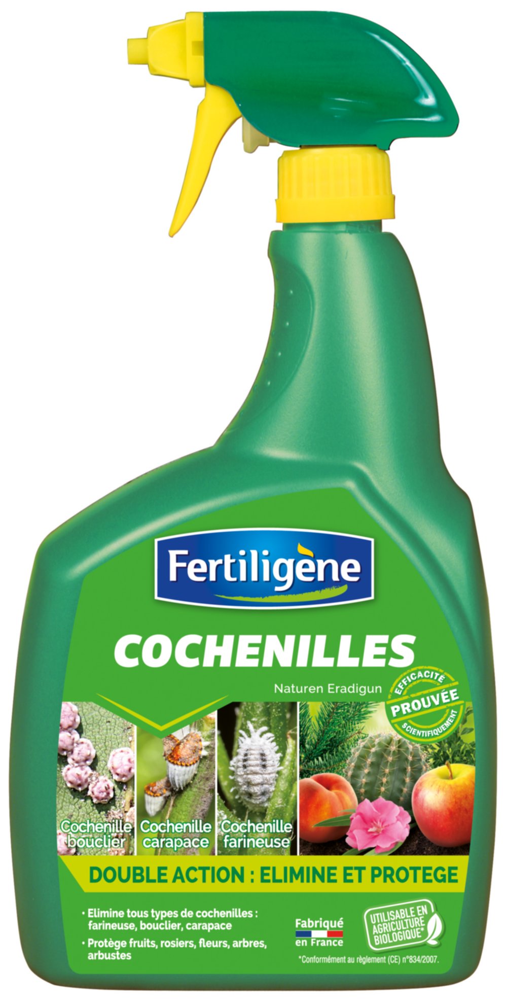 Spray anti-cochenilles 800mL - FERTILIGENE