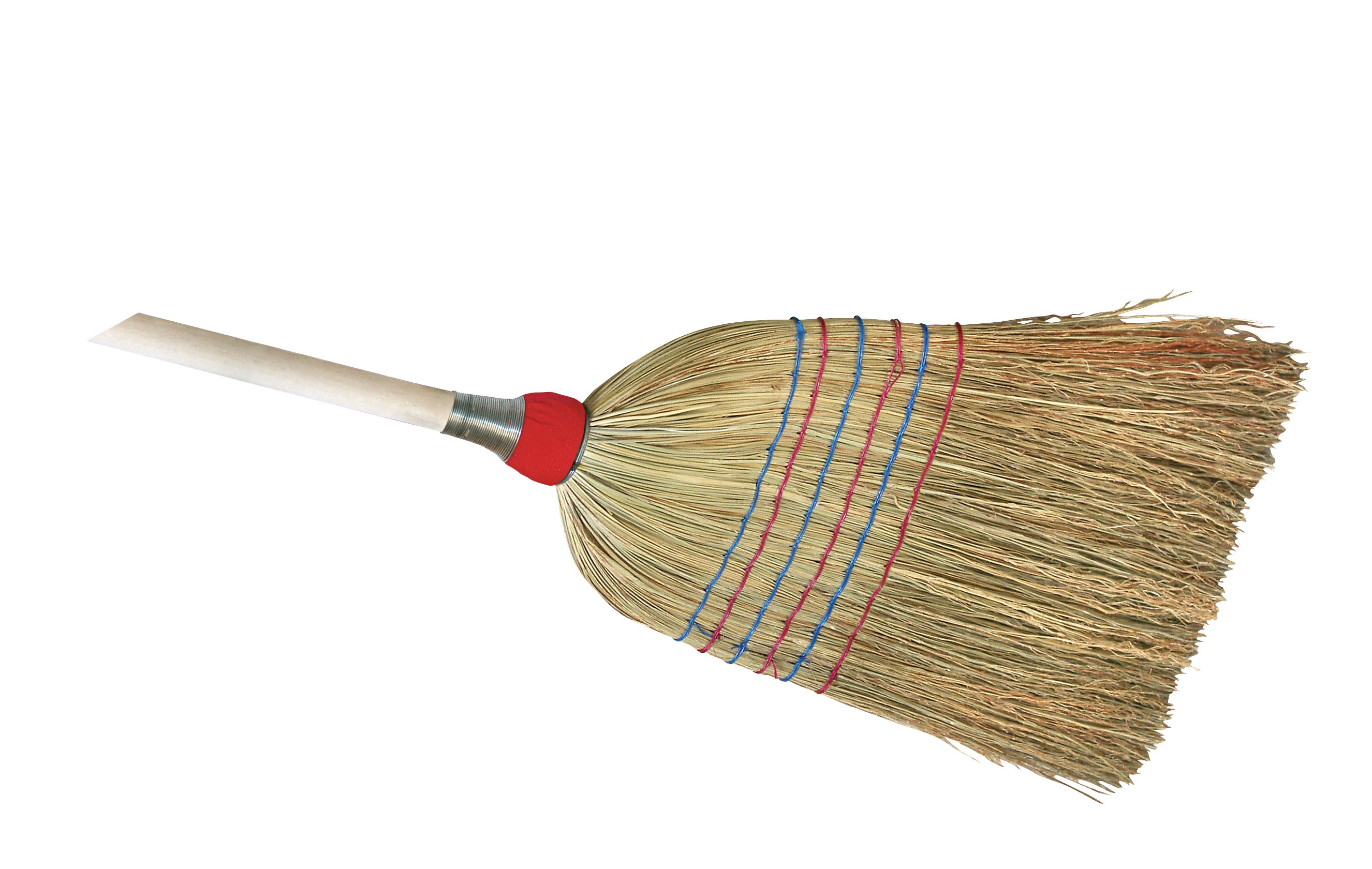 Balai paille de riz manche bois - LEBORGNE