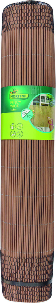 Canisse Fency Wick 1x3m Beige clair