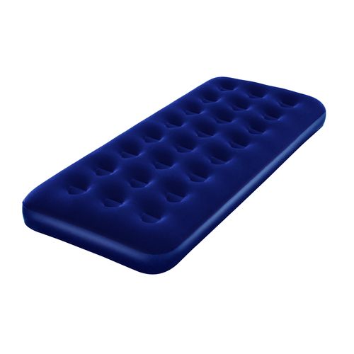 Matelas gonflable floqué 1 place