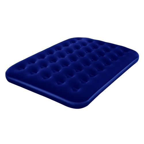Matelas gonflable floqué 2 places