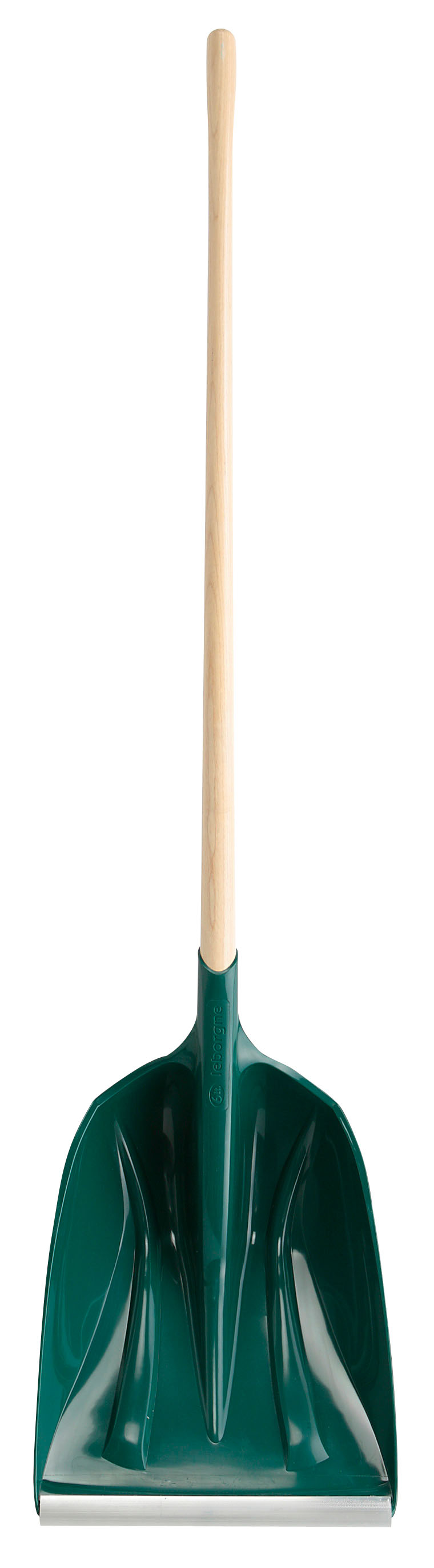 Pelle Vmax + Réglette Aluminium Manche Bois 49x36cm