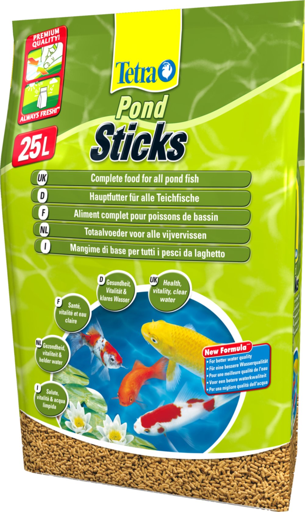 Alimentation Poissons Bassin Pond Sticks 25L - TETRA