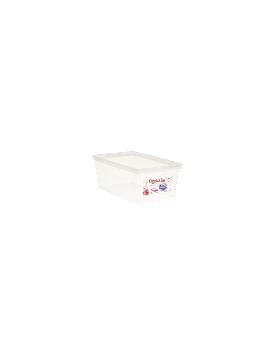 Boite de rangement Crystaline 33L EDA
