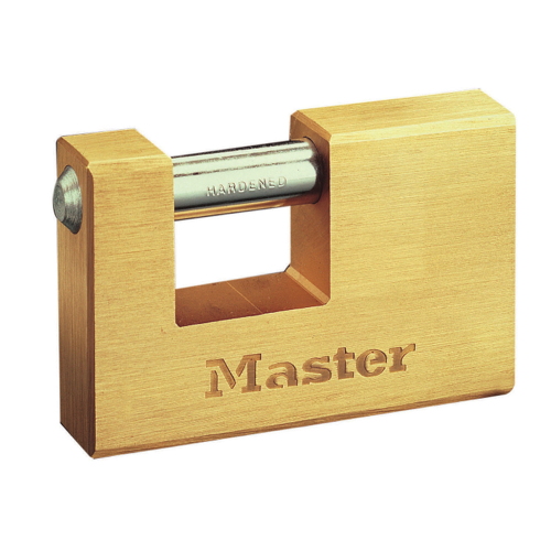 Cadenas rectangulaire 63 mm - MASTER LOCK
