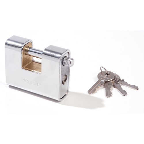 Cadenas blindé 80 mm - MASTER LOCK