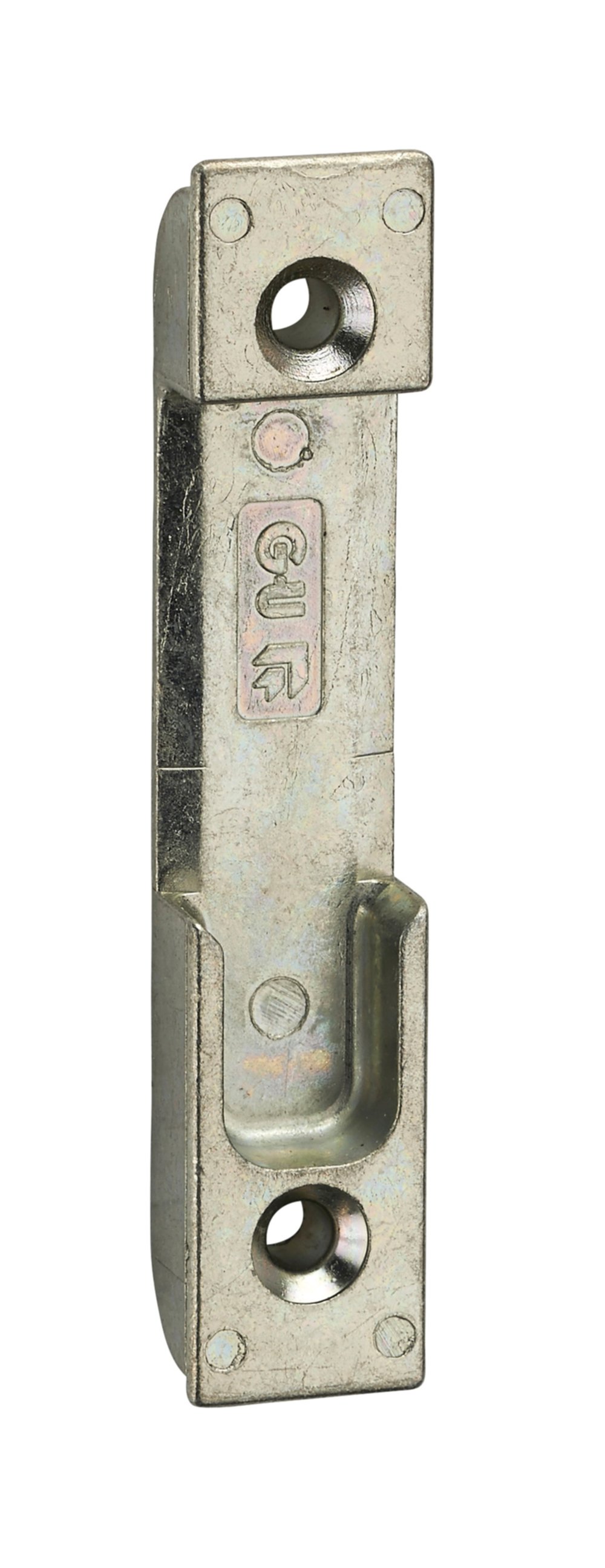 Gâche Galet à Encastrer 85x17x10mm Réversible - THIRARD