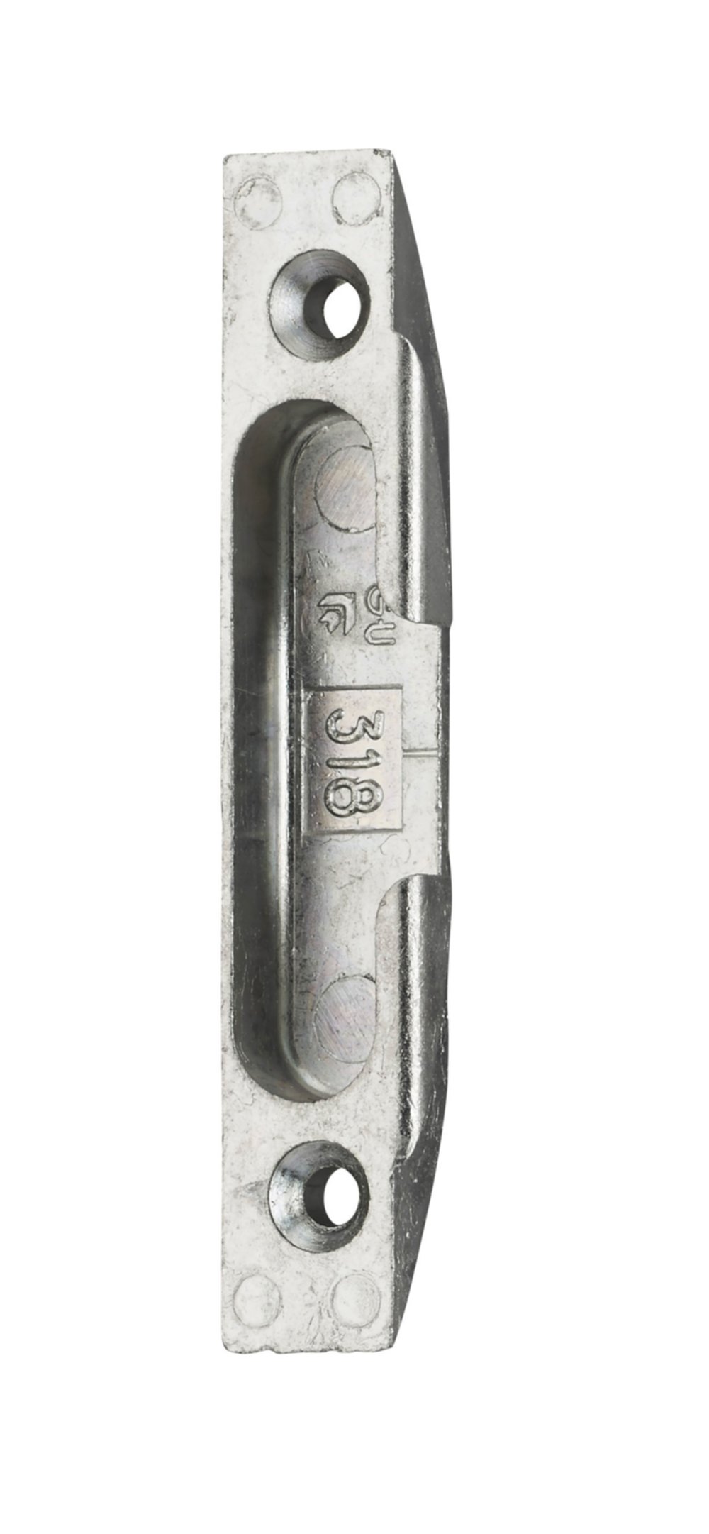 Gâche Galet pour PVC Serrure Multipoint Encastrée