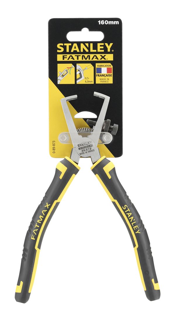 Pince à dénuder 160mm - STANLEY FATMAX