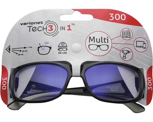 Lunettes de protection Tech3 300 BC  Verres multi distances