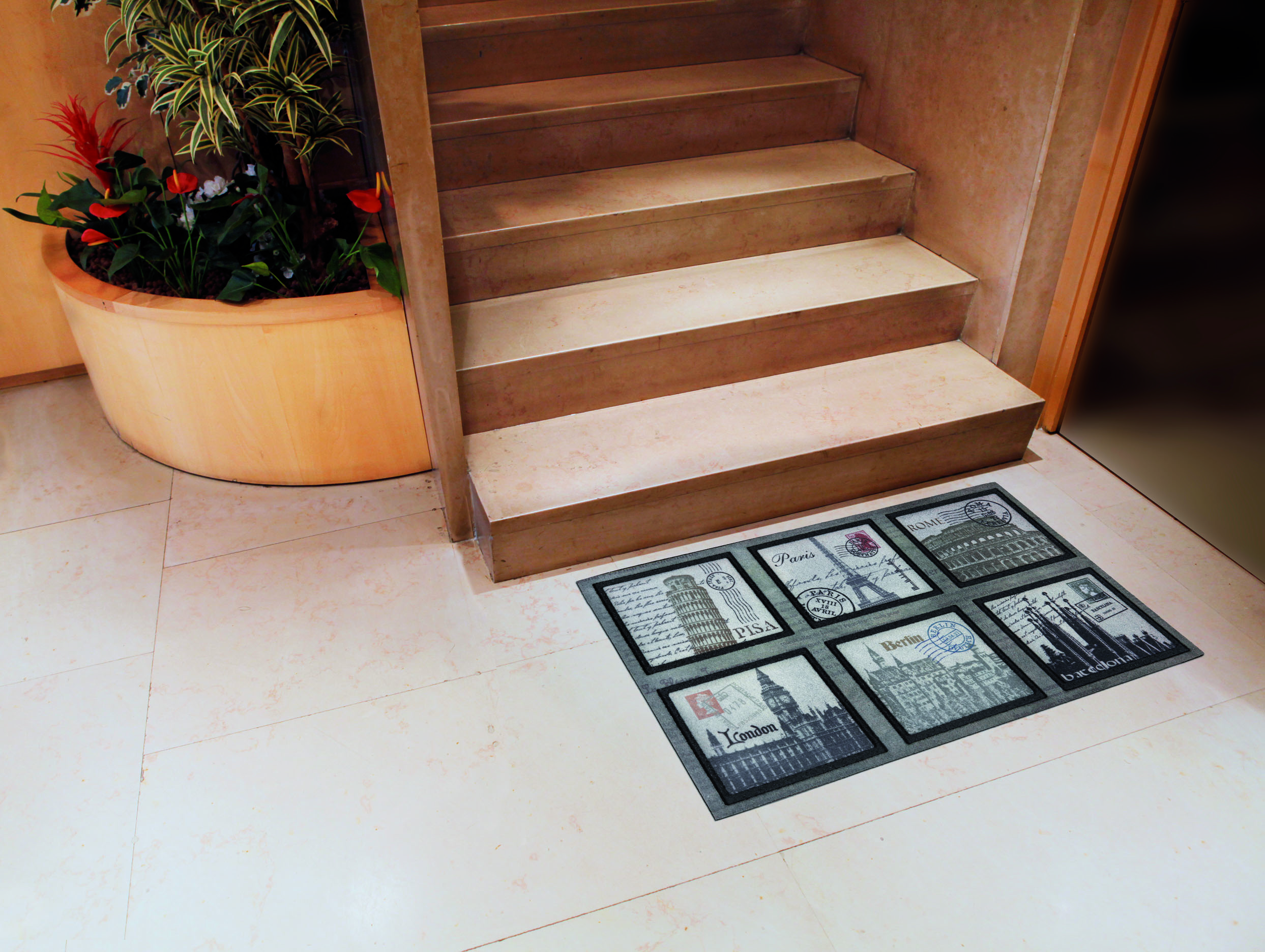 tapis abrité alabama 75x45 - CORYL