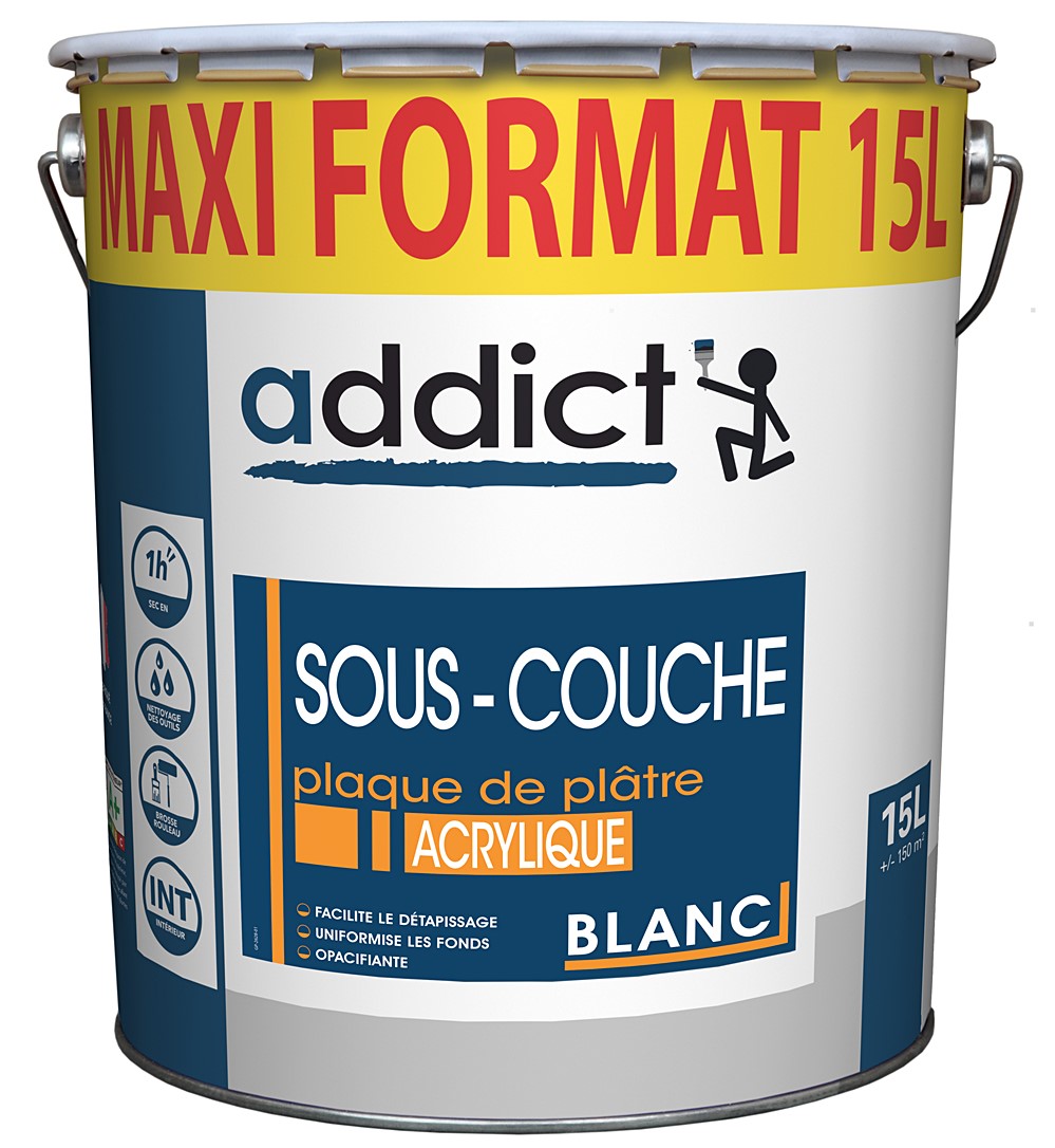 SOUS-COUCHE 15 L MAXI FORMAT