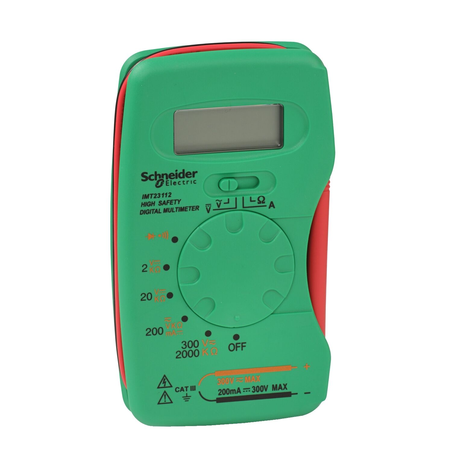 Multimètre numérique de poche Cat III 300V Thorsman - SCHNEIDER ELECTRIC