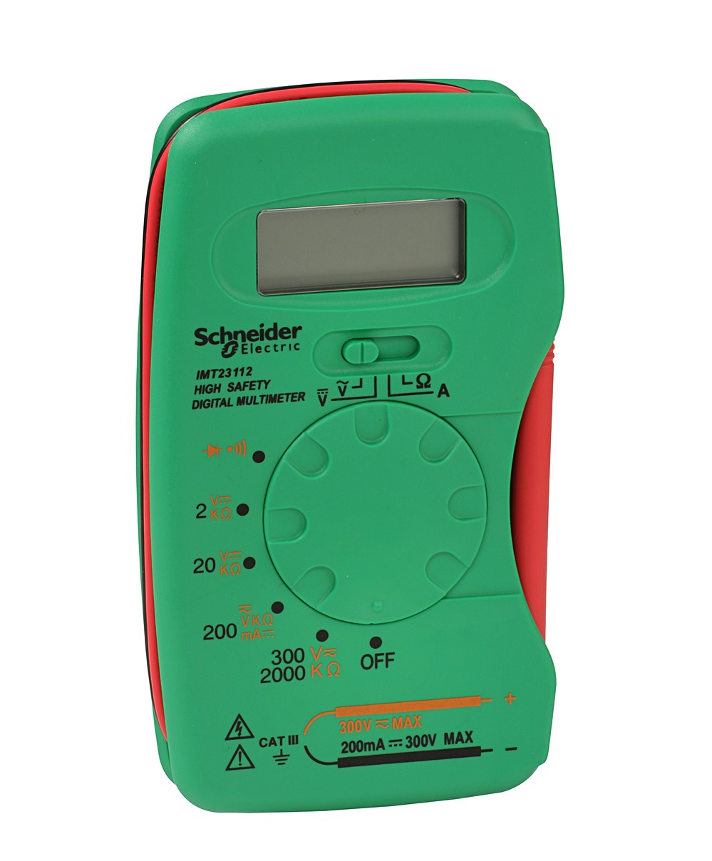 Multimètre numérique de poche Cat III 300V Thorsman - SCHNEIDER ELECTRIC