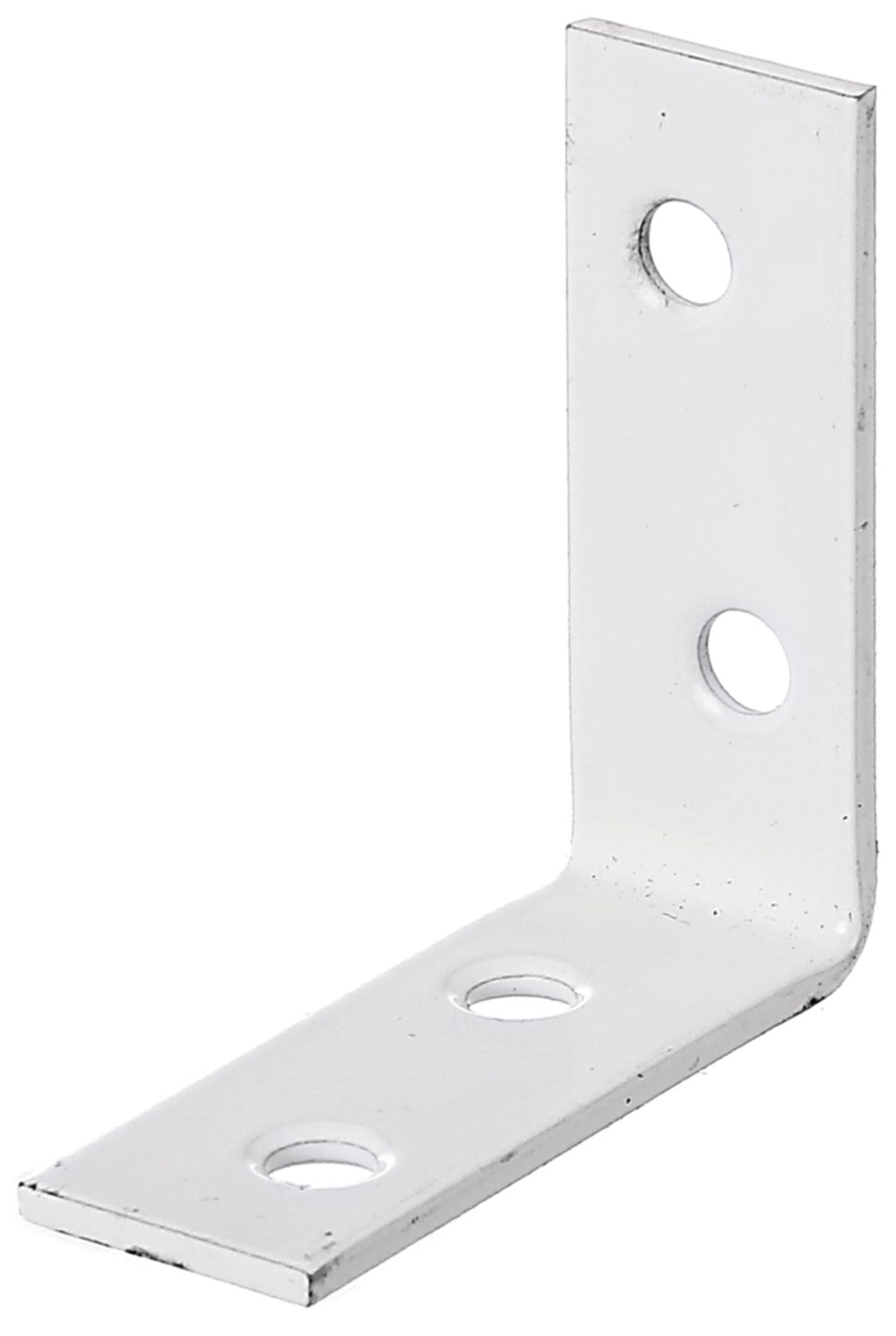 Équerre de poutre côtés inégaux à visser Ø4,5mm 40x15x1,75mm - ALBERTS