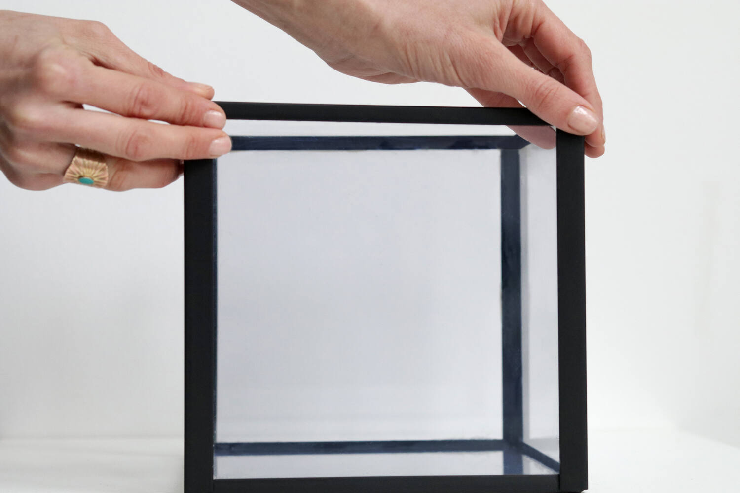 Verre synthétique miroir 1x1m Ep.2mm - ONDUGLASS