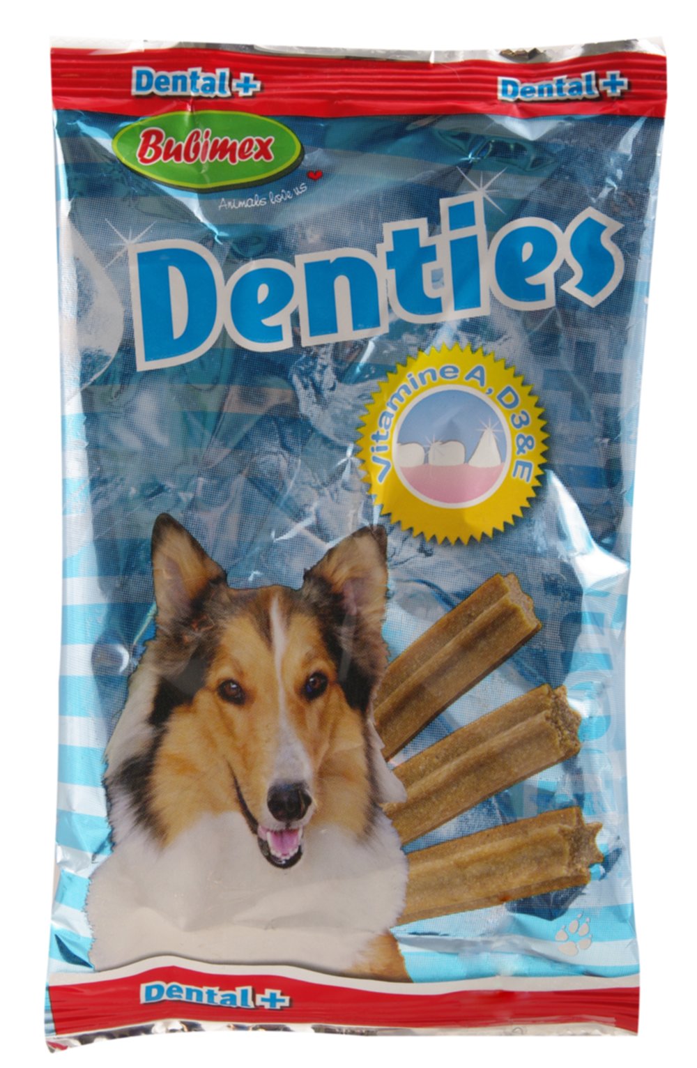 Friandises chien Denties 180gr - BUBIMEX