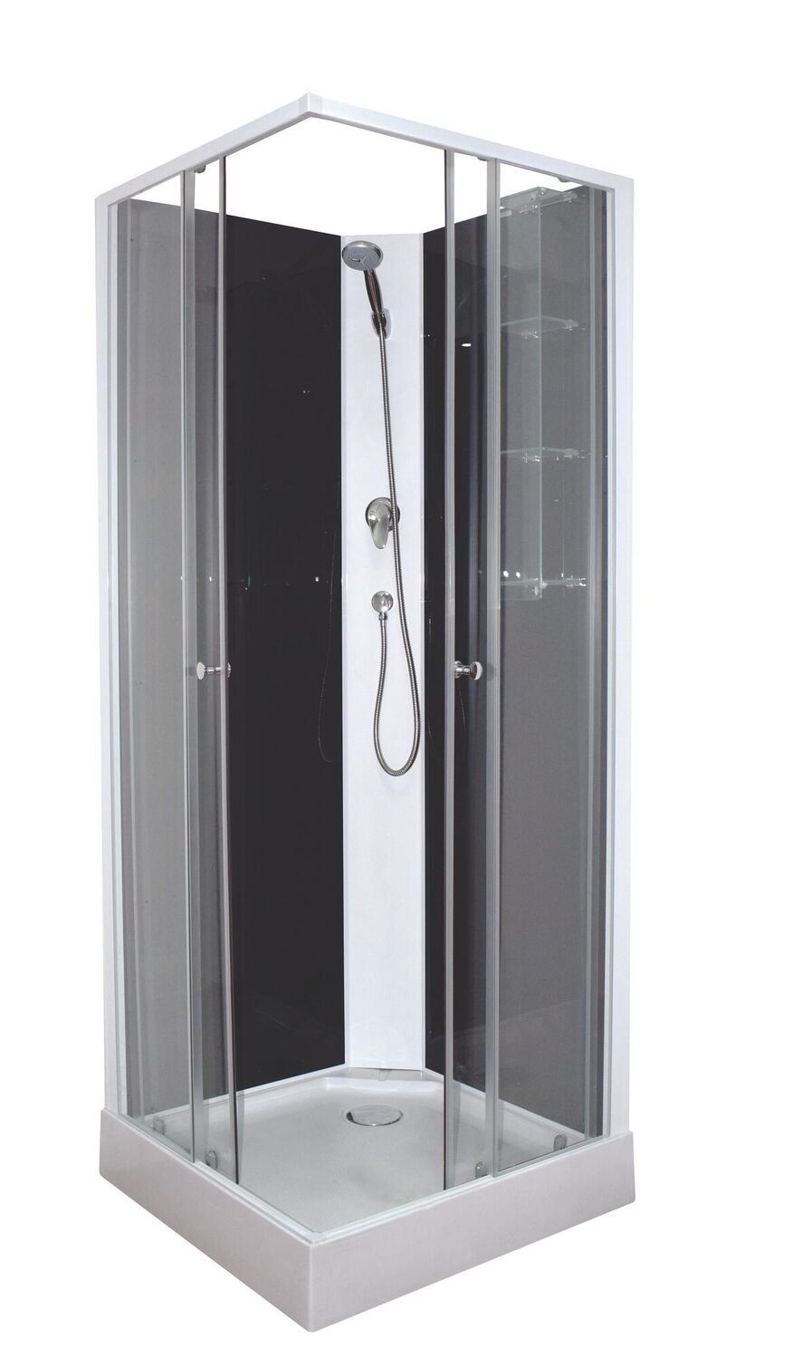 Cabine de douche Melia 80x80cm