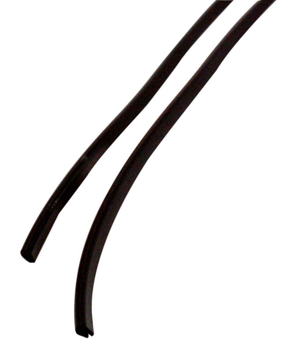 2 butoirs clipsables noir 45cm