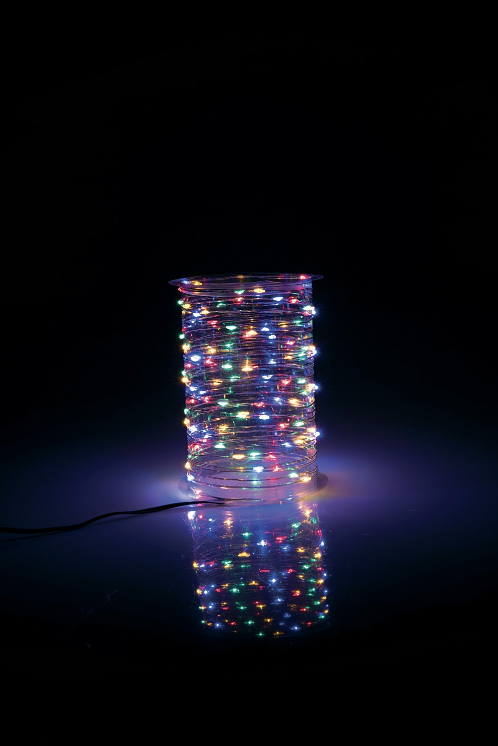 Guirlande Extérieure Copper 100 Micro LED Multicolore 10m