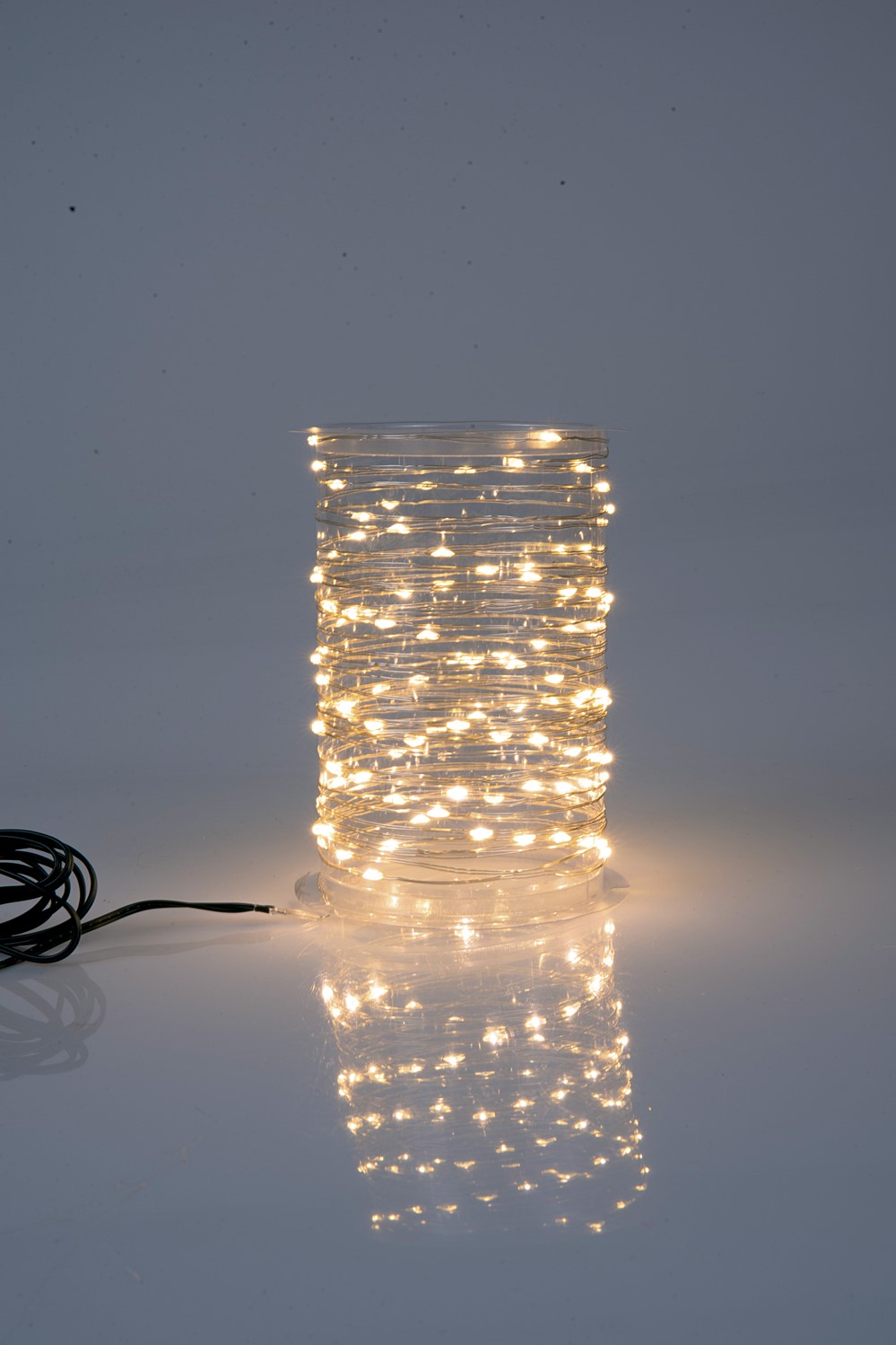 Guirlande Extérieure Copper 100 Micro LED Blanc Chaud 10m