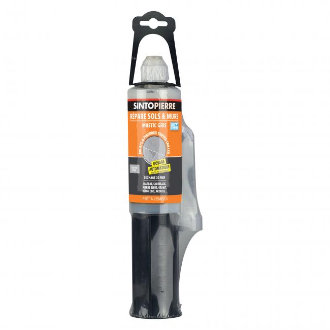 Répare sols et murs cartouche gris 150ml - SINTO
