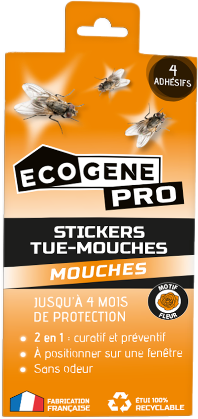 STICKERS TUE MOUCHES