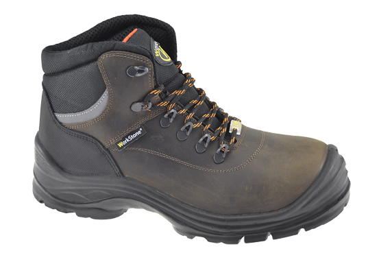 CHAUSSURE SECURITE OXIDIA MARRON 41