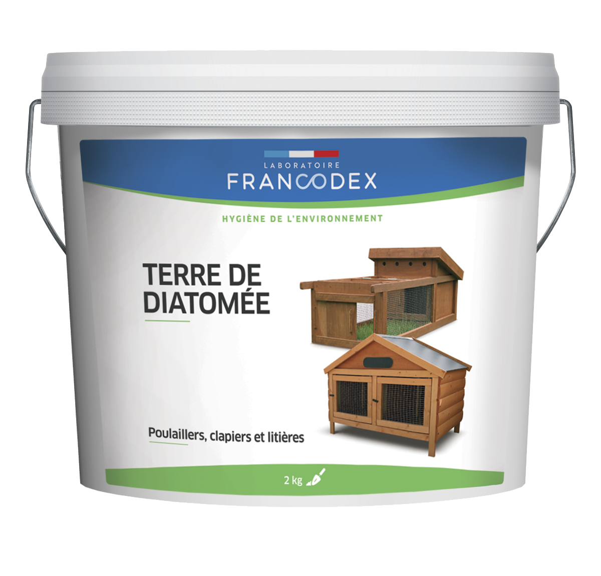 POUDRE INSECTICIDE ENVIRONNEMENT TERRE DE DIATOMEE 2KG 