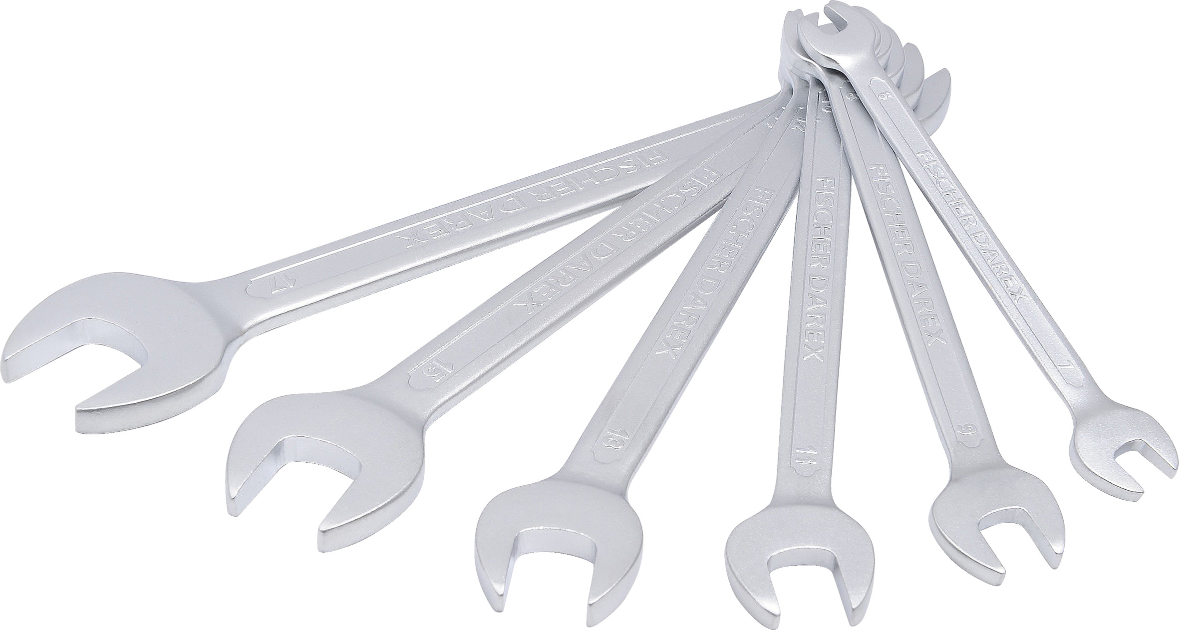 KIT 6 CLES PLATES