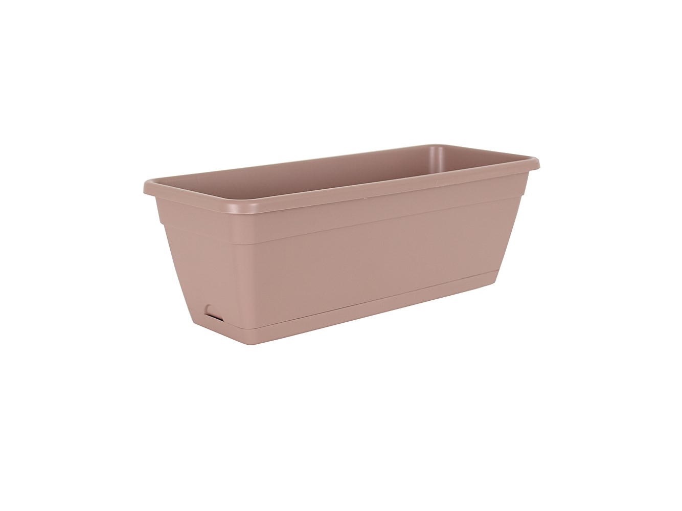 JARDINIERE VENEZIA RES.EAU 60CM TAUPE