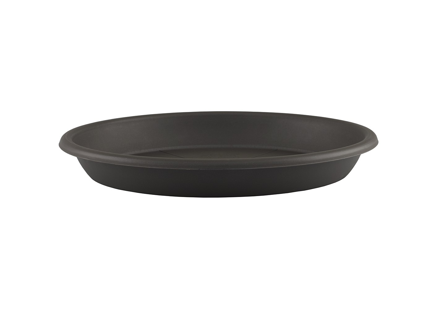 SOUCOUPE RONDE 55CM ANTHRACITE