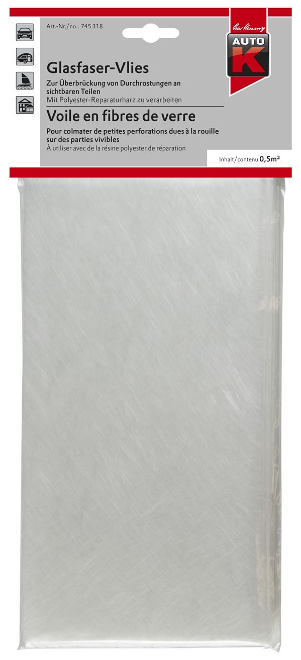VOILE FIBRES DE VERRE
