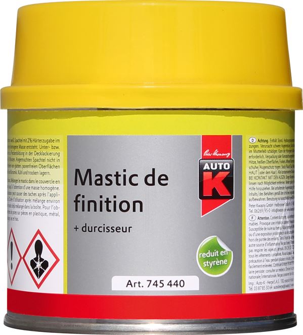 MASTIC DE FINITION 250GR