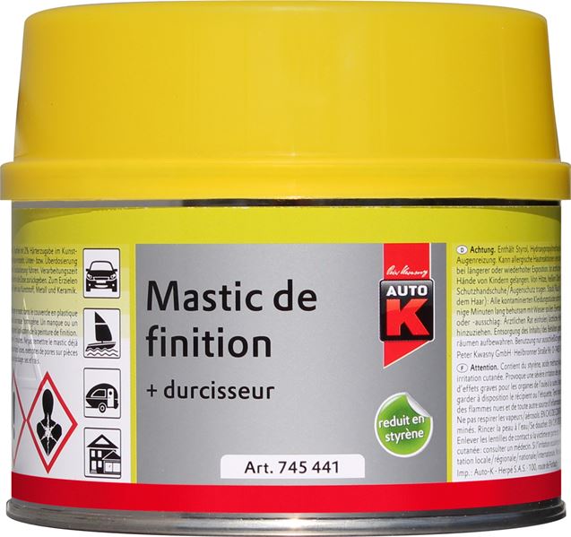MASTIC DE FINITION 500GR