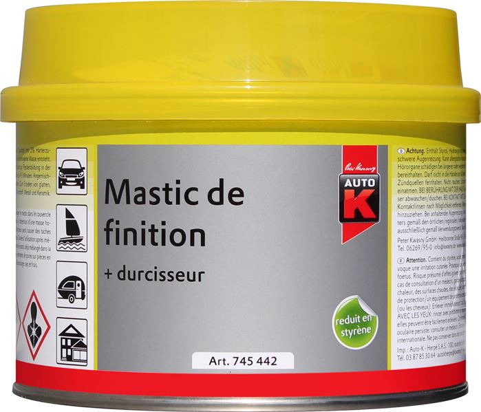 MASTIC DE FINITION 1KG