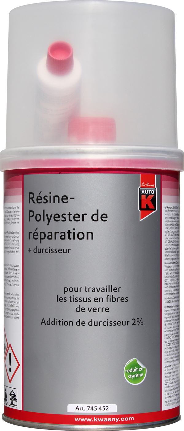RESINE POLYESTER 1KG