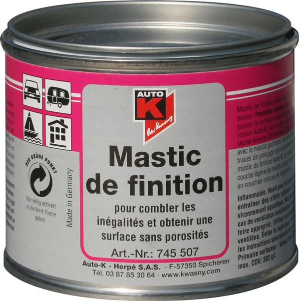 MASTIC DE FINITION 200GR