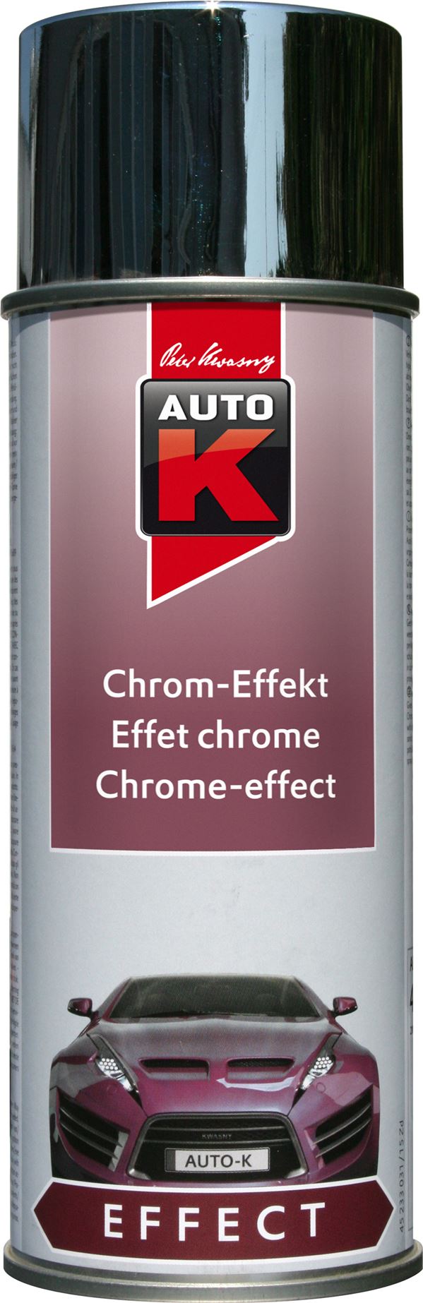 PEINTURE EFFET CHROME 400ML