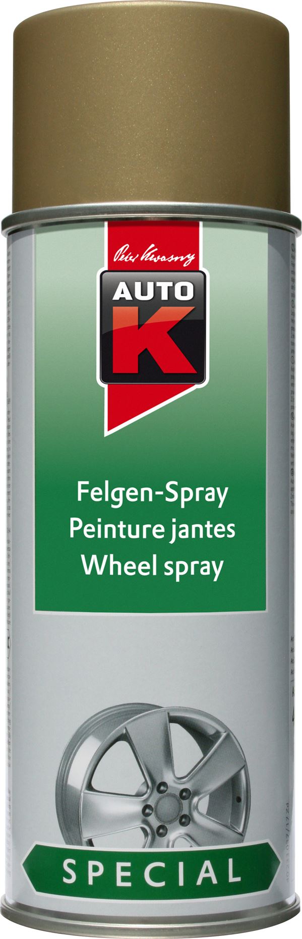 PEINTURE OR JANTES 400ML